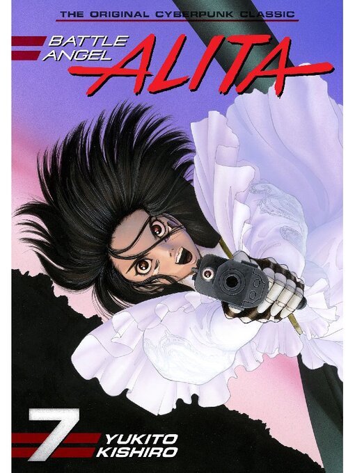 Cover image for Battle Angel Alita, Volume 7